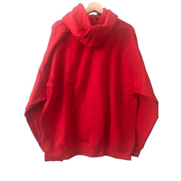 Tupac Poetic Justice Hoodie Pullover Sweater Red Men's Size XL - Picture 3 of 3